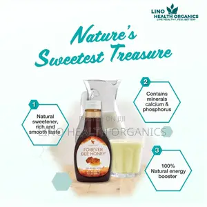Natural Energy Booster Bee Honey FLP