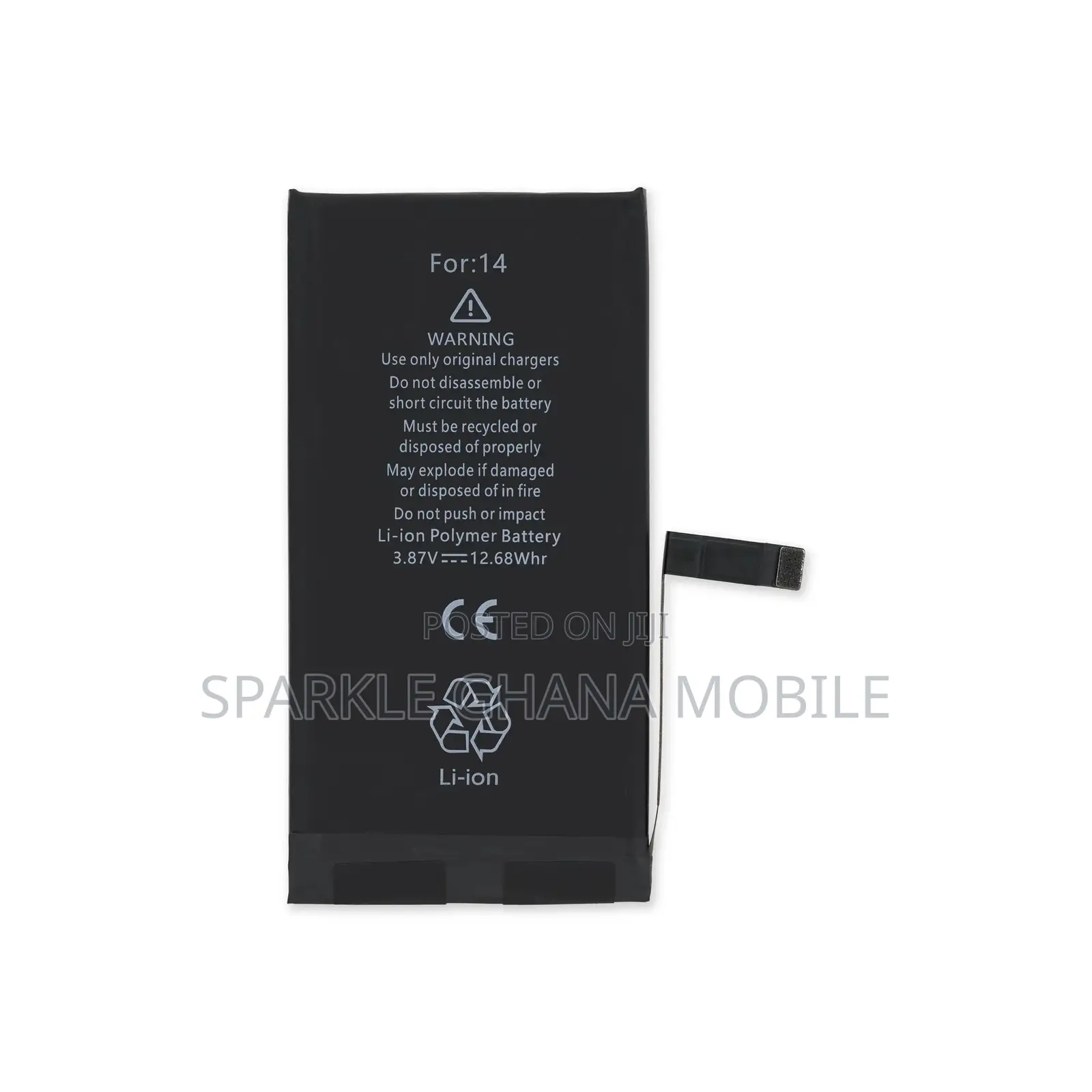 iPhone 14 Original Icloud Battery (Genuine Apple Part)