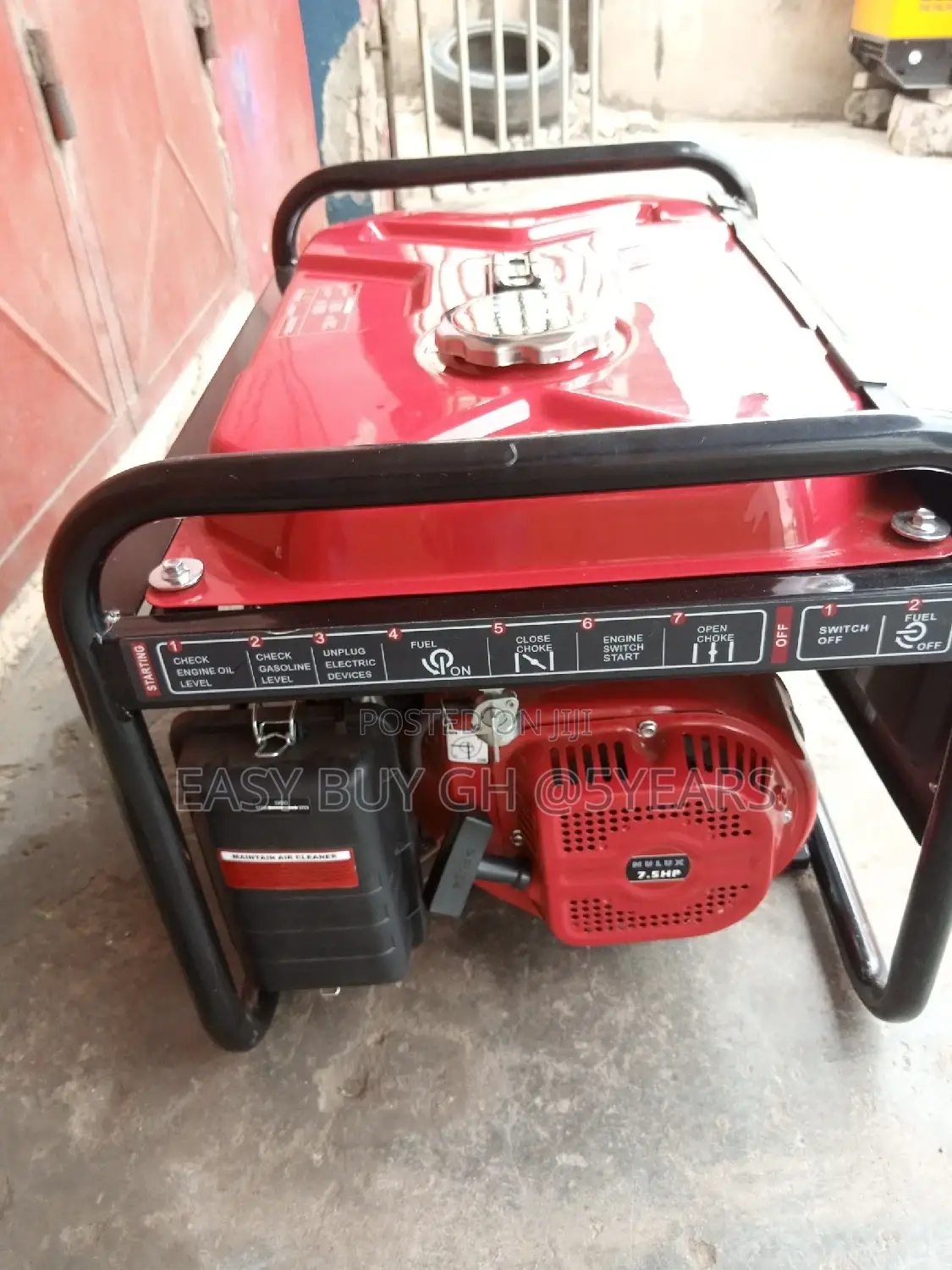 Nulux Generator 7.5