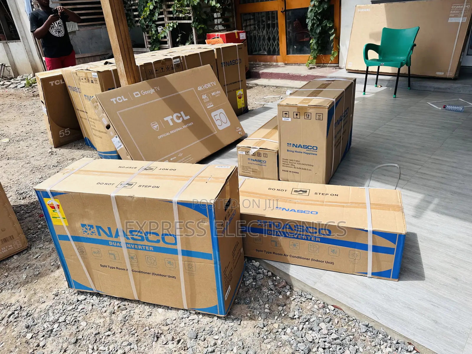 Powerful Dynamic Dual Inverter Nasco 2.0hp Split