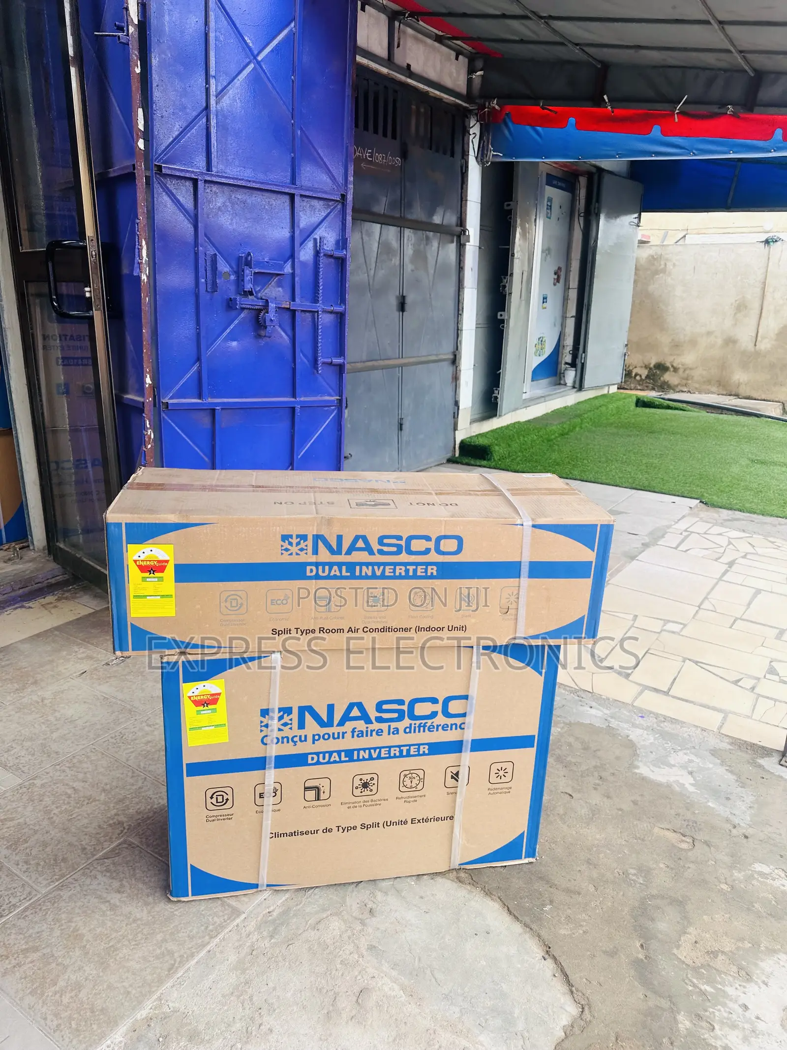Washable Filter Dual Inverter Nasco 2hp