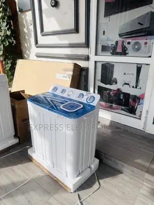 7kg Topload WM Nasco White. 