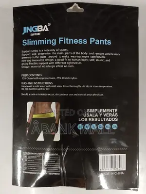 Slimming Fitness Pant