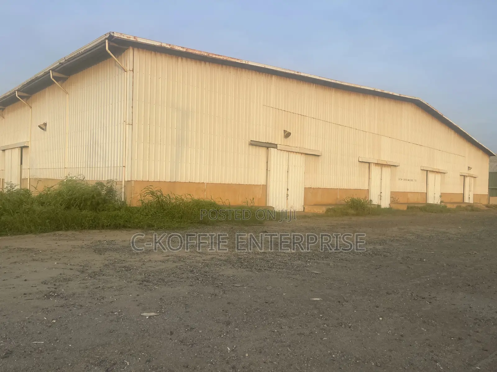 8000 SQM Warehouse at Tema for Rent