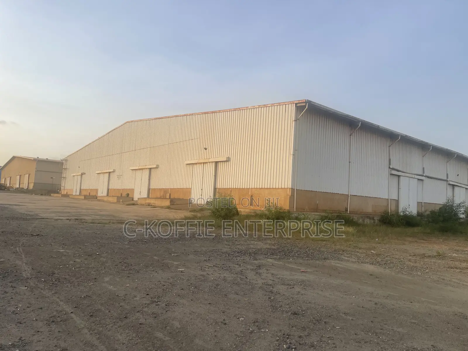 8000 SQM Warehouse at Tema for Rent