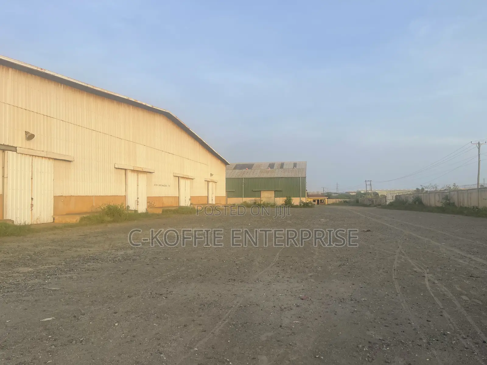 8000 SQM Warehouse at Tema for Rent