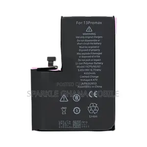 iPhone 13 Pro Max Original Icloud Battery (Genuine Apple Part)