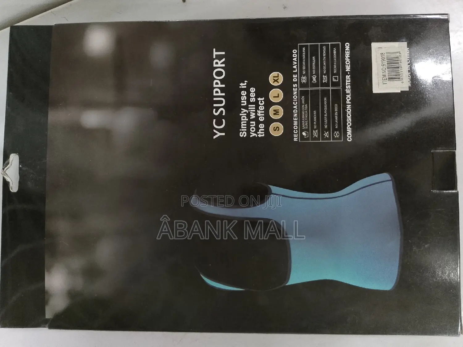 Body Fitness Ropa YC Support