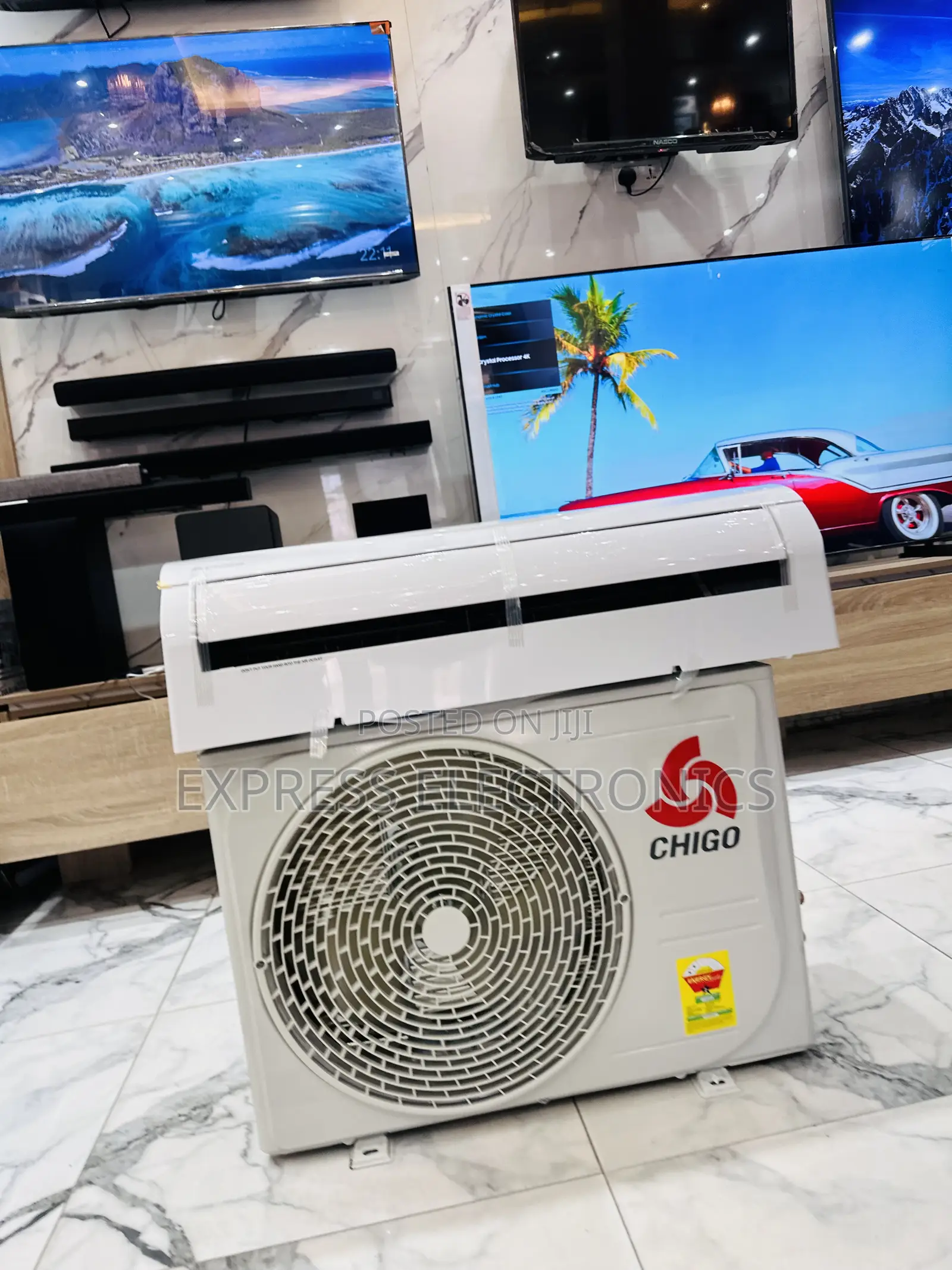 Chill With Chigo Split R410 Gas 1.5hp