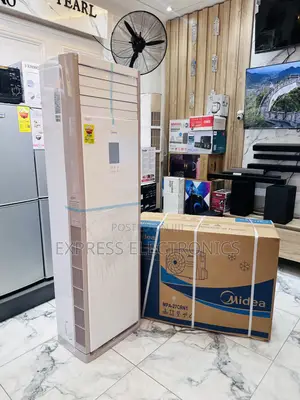 Powerful Airflow Floor Midea 3hp Spout Air Conditioner