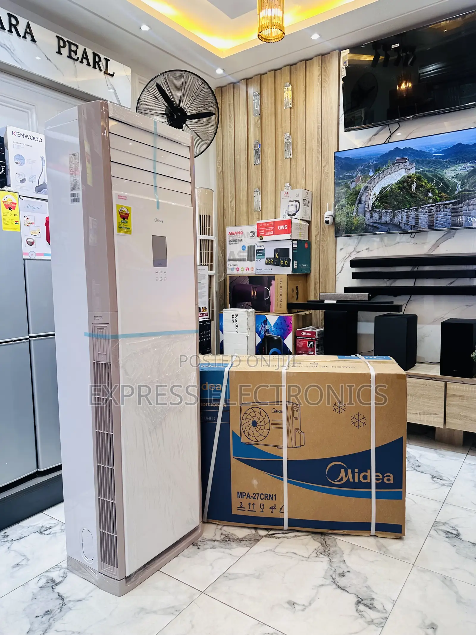 New  Midea Split Floor Standing 3hp