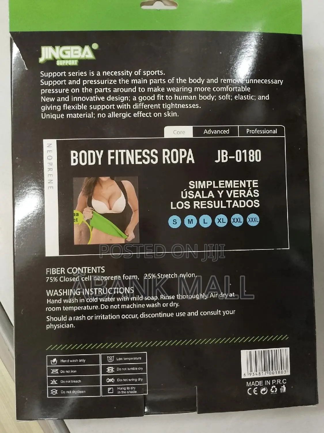 Body Fitness Ropa