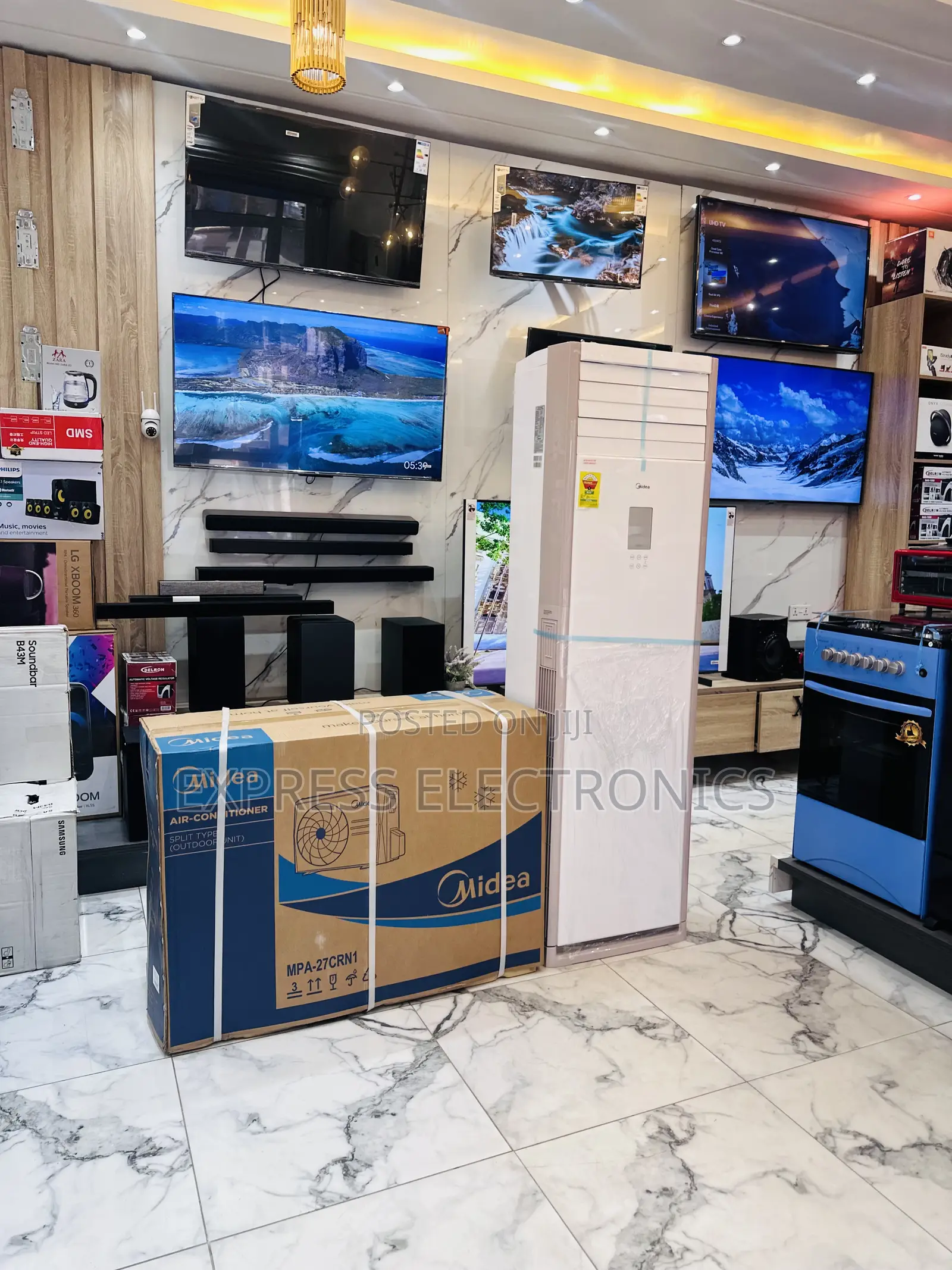 Call  for Midea 3hp Floor