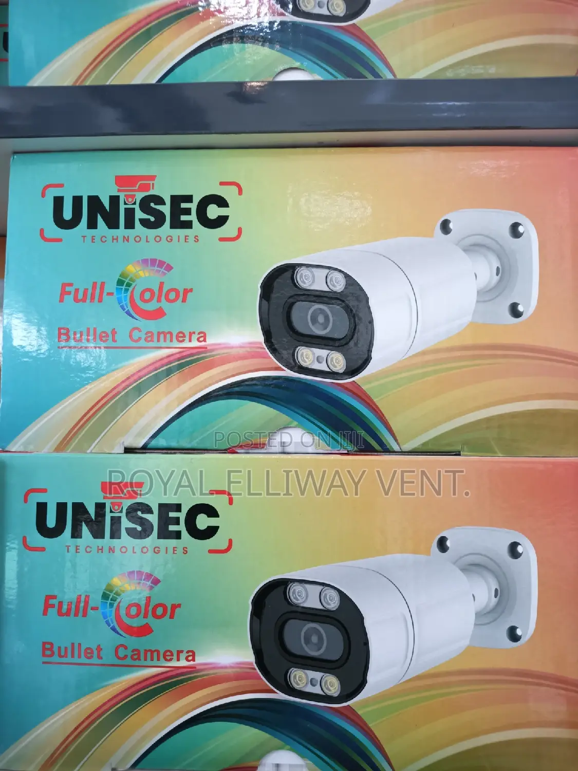 Unisec IP Bullet Camera