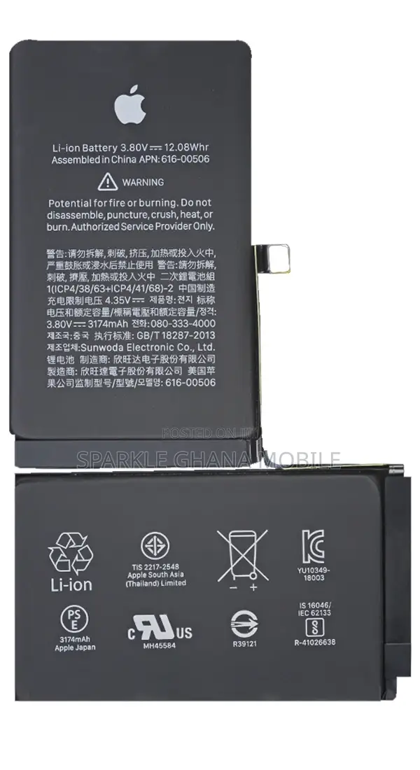 iPhone Xsmax Original Battery Replacement