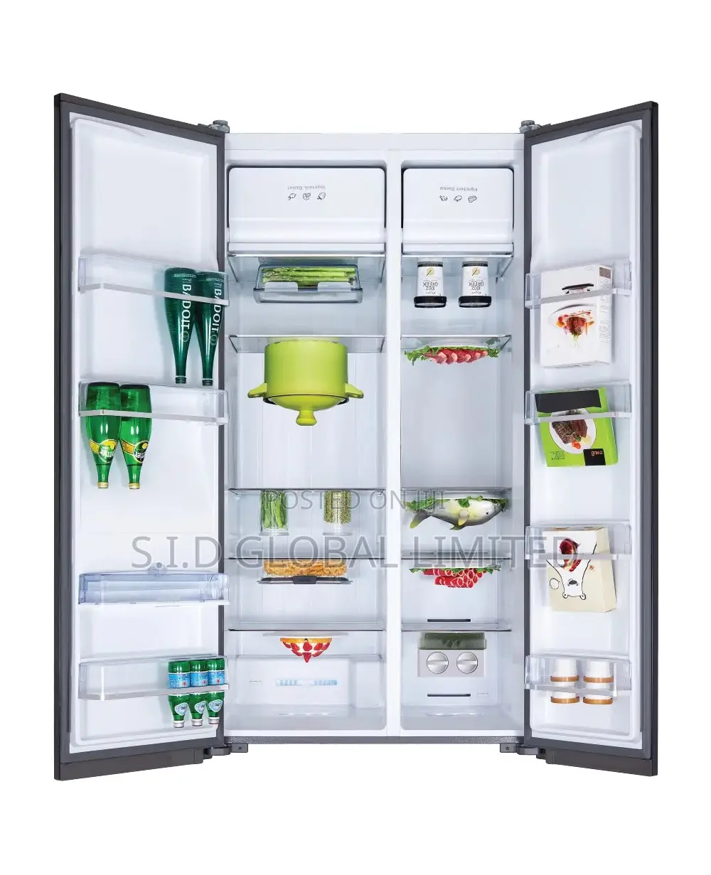 Grab Your Newly TCL-SIDE-BY-SIDE REFRIGERATOR-607LTRS