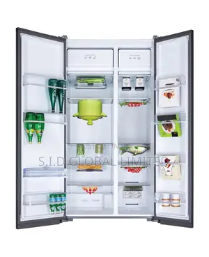Grab Your Newly TCL-SIDE-BY-SIDE REFRIGERATOR-607LTRS