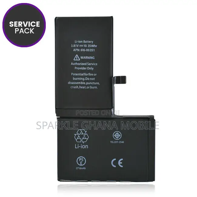 iPhone X Original Battery Replacement