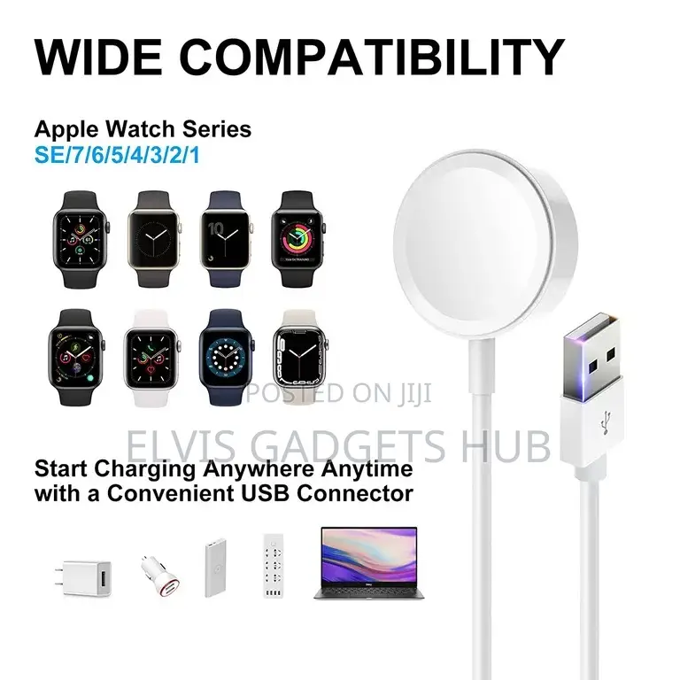 Apple Iwatch Charger Series SE/7/6/5/4/3/2/1