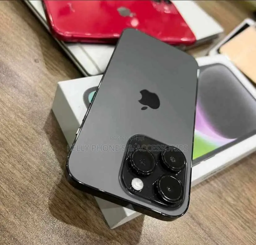 New Apple iPhone 14 Pro Max 256 GB Black