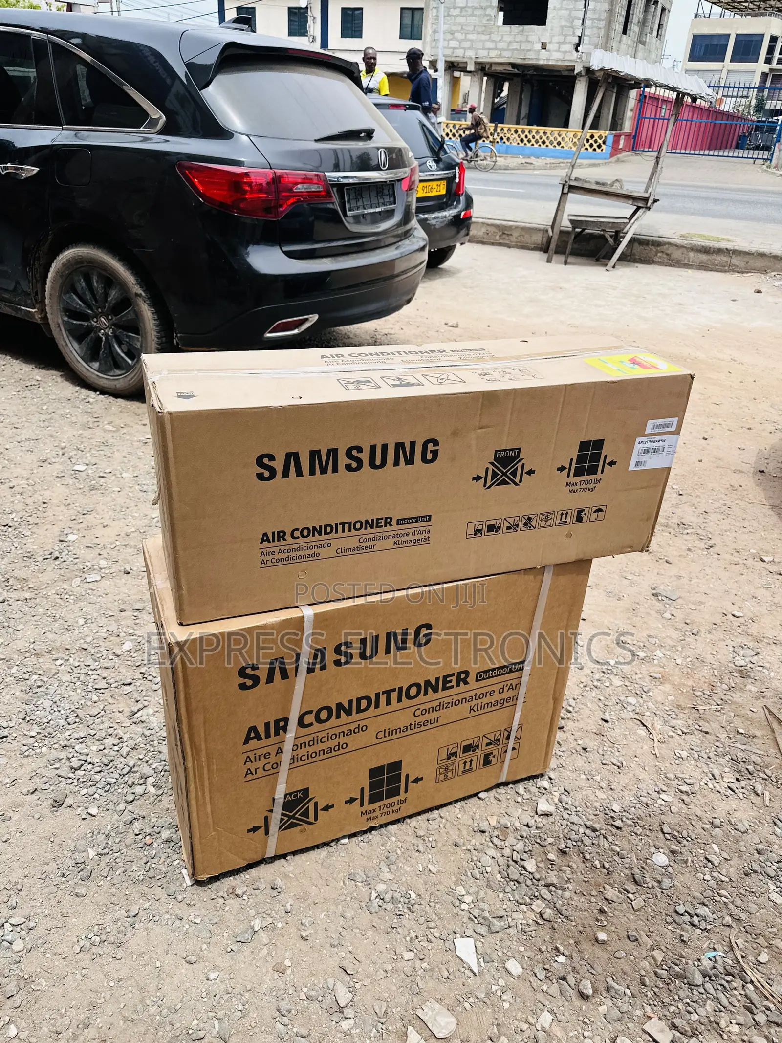 Samsung Split R410 Gas Air Conditioner 1.5hp White