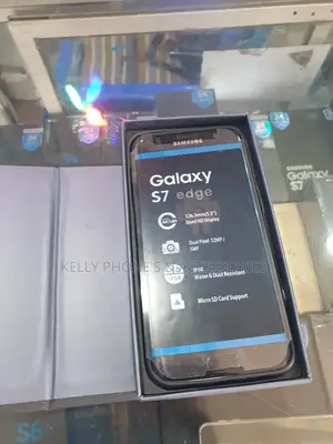 New Samsung Galaxy S7 edge 32 GB Black