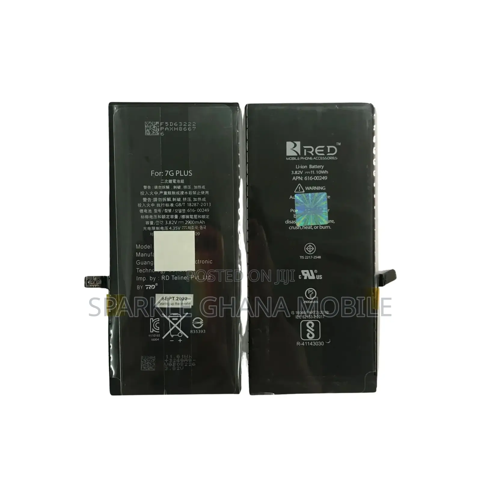 iPhone 7 Plus Original Battery Replacement