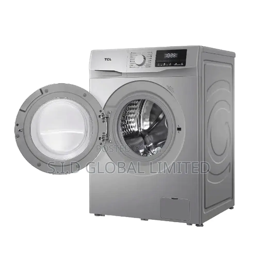 Quality TCL-FRONT-LOAD-8KG-WASHING-MACHINE-P608FL