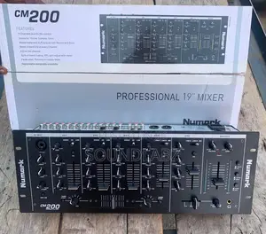 Numark Cm200 5 Channel Rackmountable Dj Mixer