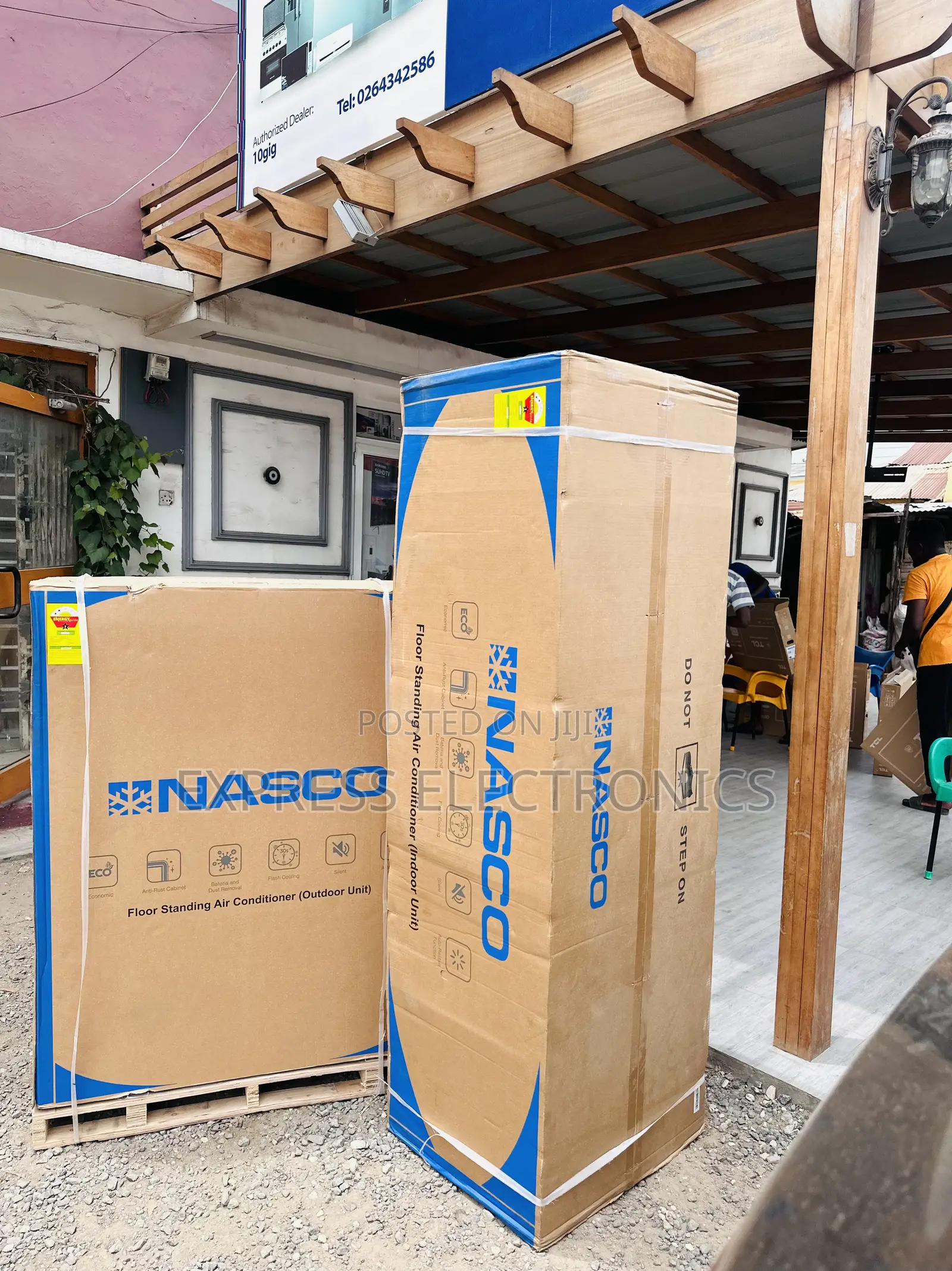 Available Now 5hp Floor Standing Air Conditioner Nasco.