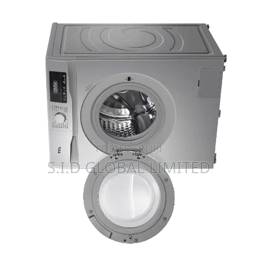 Wonderful TCL-FRONT-LOAD-8KG-WASHING-MACHINE-P608FL