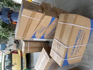 Nasco 2hp Split R410 White.  