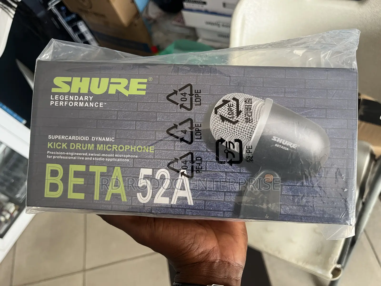 Beta 52a Drum Kick Microphone