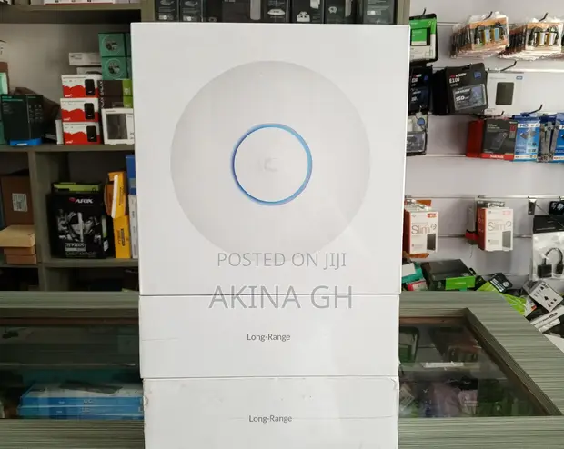 Ubiquiti Unifi Long Range Access Point U6 Lr 3