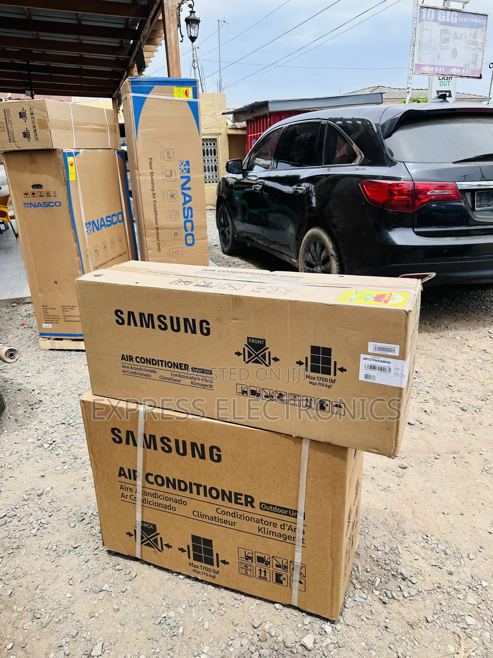 High Quality Sleek White Samsung 1.5hp Split R410
