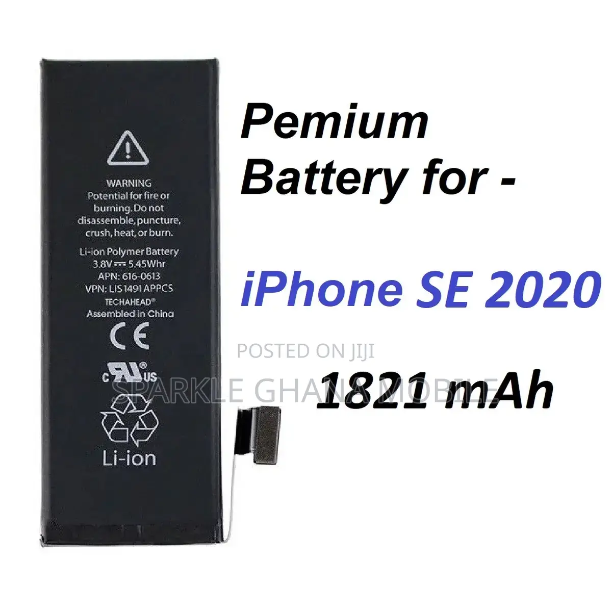 iPhone SE 2 Generation Original Battery