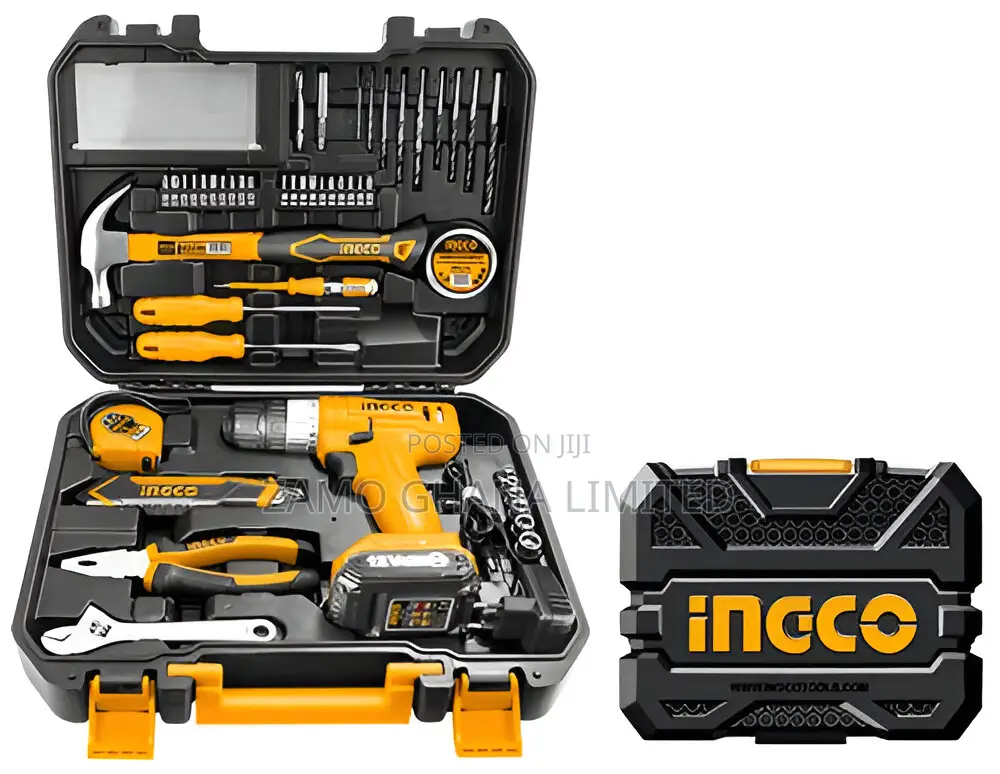 127 PCS Household Tools Set - Hkthp11271