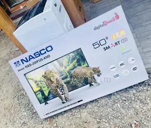 Latest Nasco 50 Uhd Smart Wifi Digital Satellite Led Tv