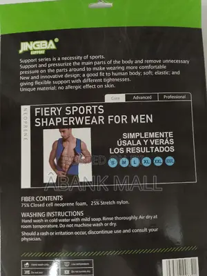 Shape Wear for Men