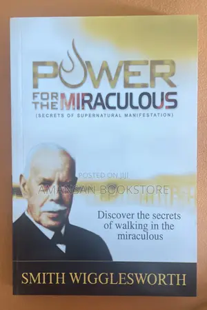 Photo - Power for the Miraculous by Smith Wigglesworth