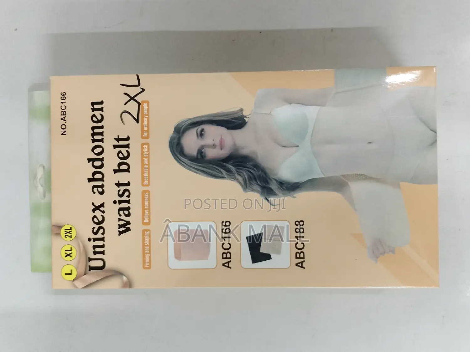 Unisex Abdominal Waist Belt