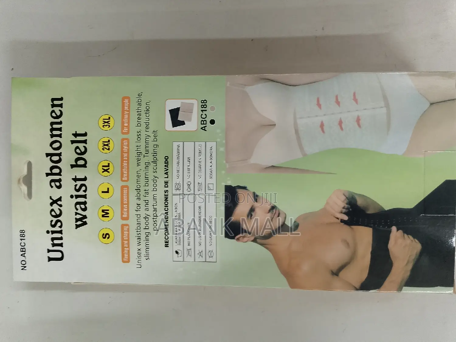 Unisex Abdominal Waist Belt