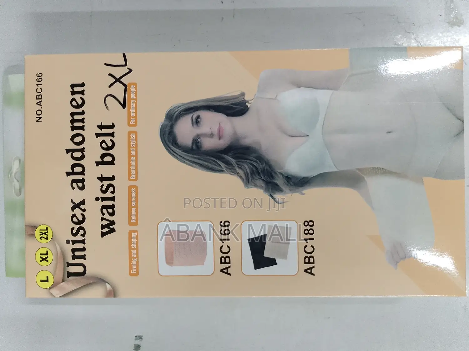 Unisex Abdominal Waist Belt