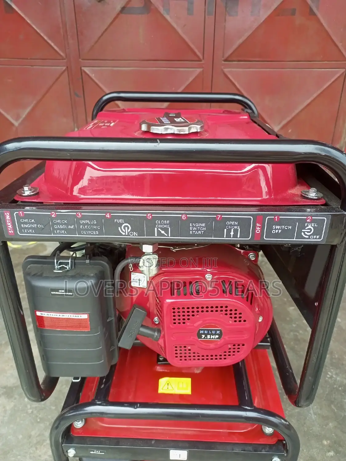 Strong 7.5kva Generator Generator Generator Generator