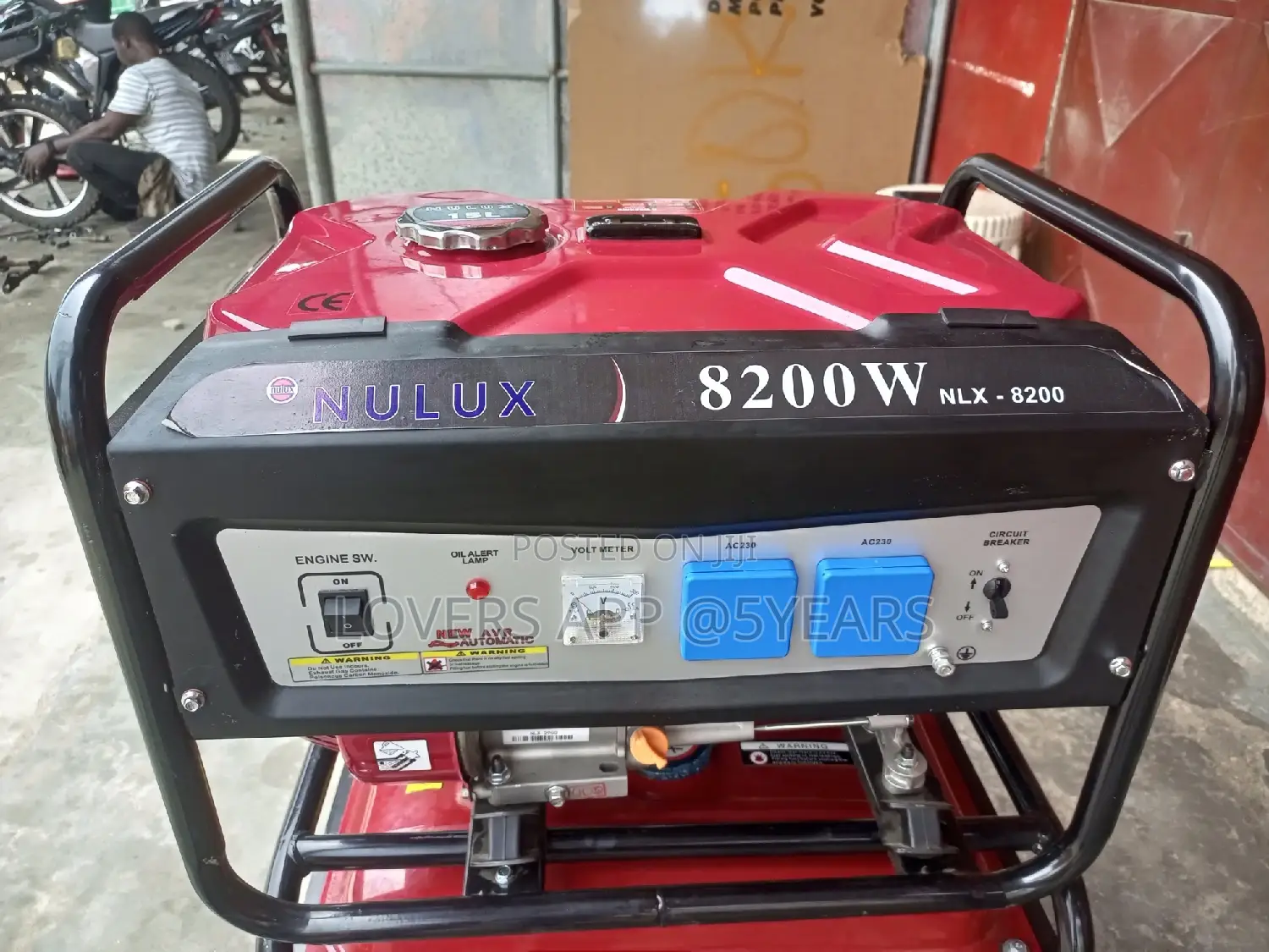 Nulux Generator Generator 8200watts Generator Generator