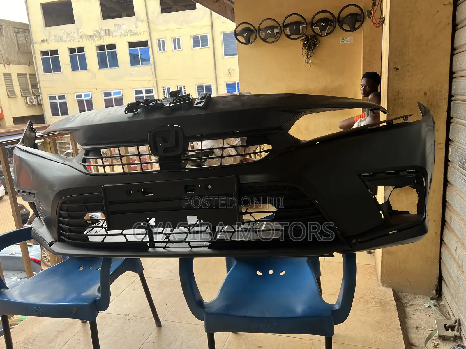 Civic 2022-23 Front Complete Bumper