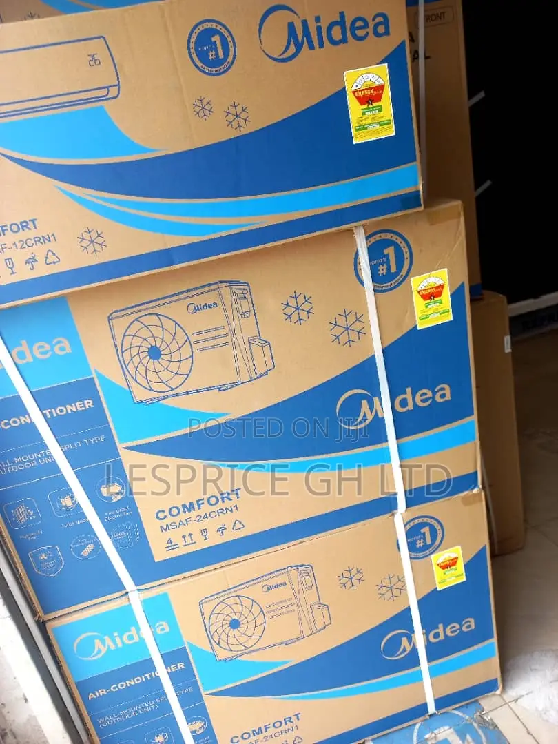 Durable//Midea 1.5hp 410a AC