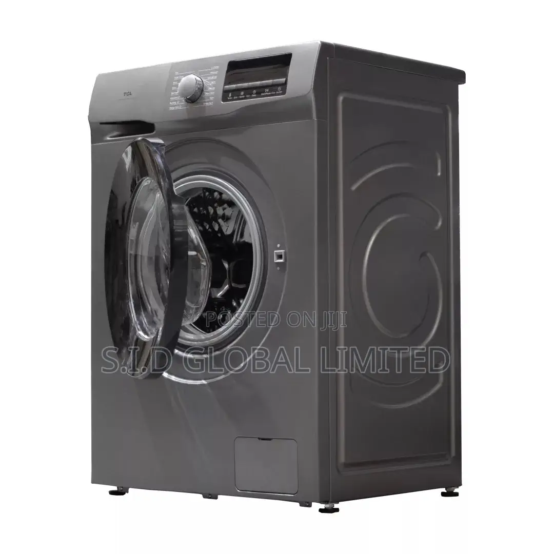 Incridible TCL-Front-Load-11kg-Washing Machine-P611fl