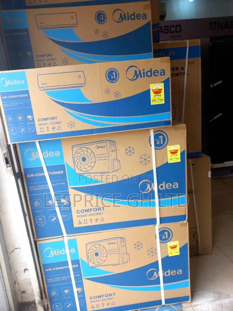 Active ~Midea 1.5hp Split Type AC
