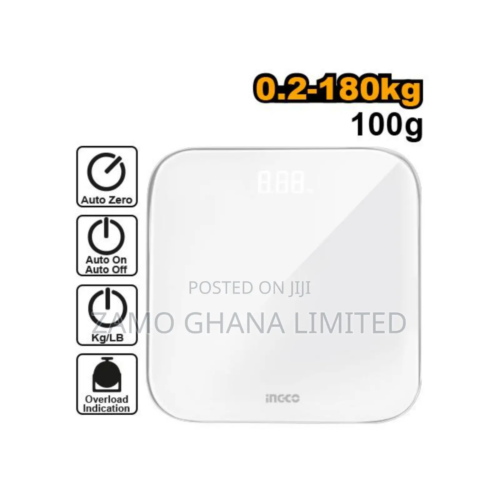 Body Scale - Hesa41802